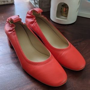 Everlane red day shoe